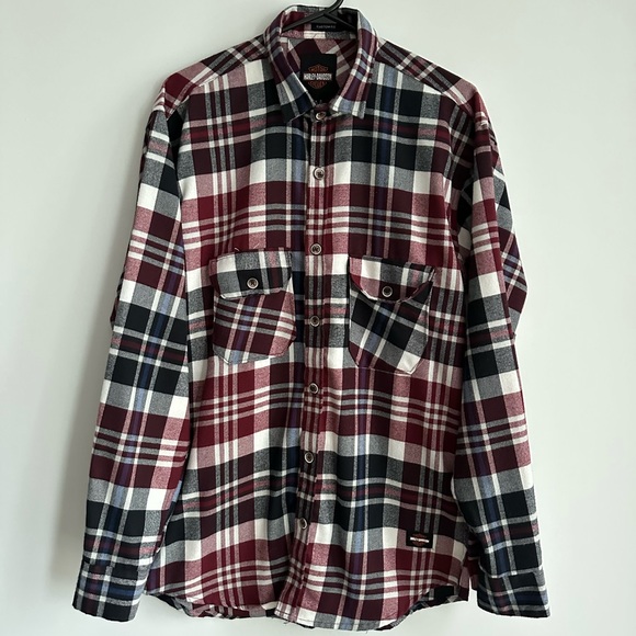 Harley-Davidson Other - Harley Davidson flannel